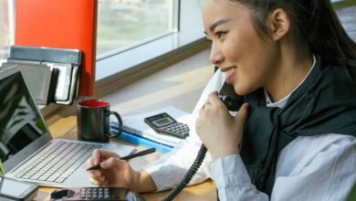 business phone customer assistance