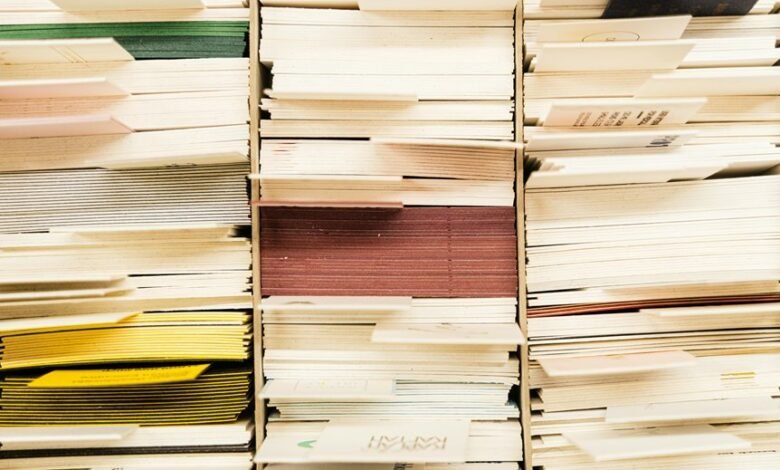 numeric entity index sheet